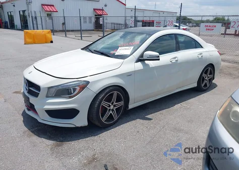 2015 Mercedes-Benz Cla 250 z USA, uszkodzony, nr VIN WDDSJ4EB4FN179281